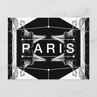 AD Paris Kaleidoscope Vykort