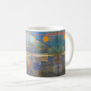 Ad Parnassum av Paul Klee, Abstrakt Art Kaffemugg
