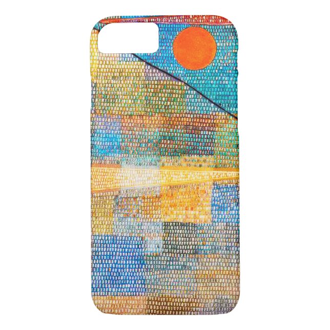 Ad Parnassum, Paul Klee Case-Mate iPhone Skal (Baksida)