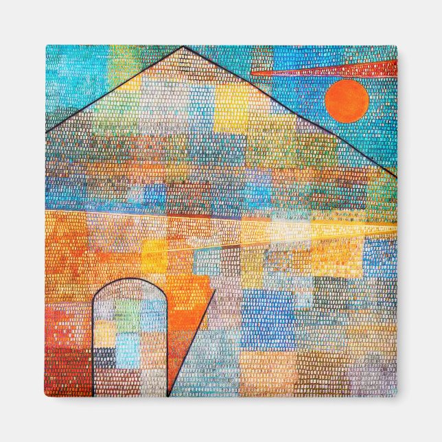Ad Parnassum, Paul Klee Magnet (Framsidan)