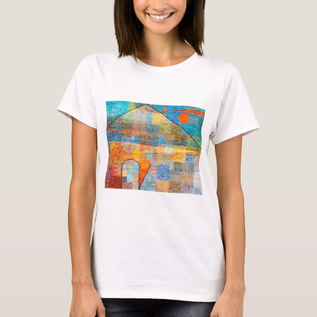 Ad Parnassum, Paul Klee T Shirt (Framsida)