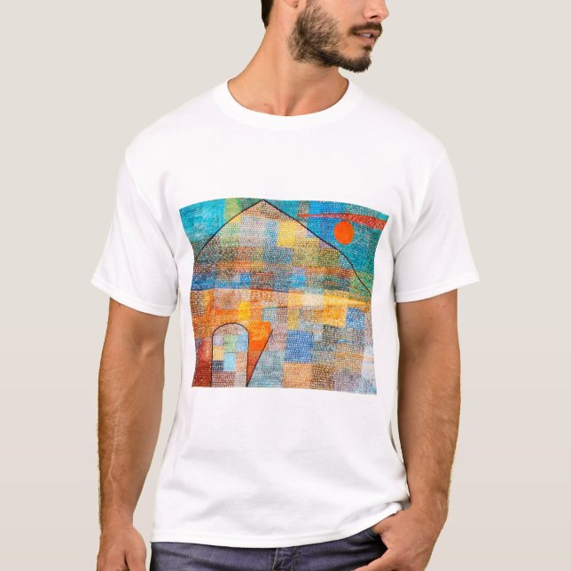 Ad Parnassum, Paul Klee T Shirt (Framsida)