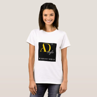 AD Style – Be Elegant With Us | Fashion Statement T Shirt