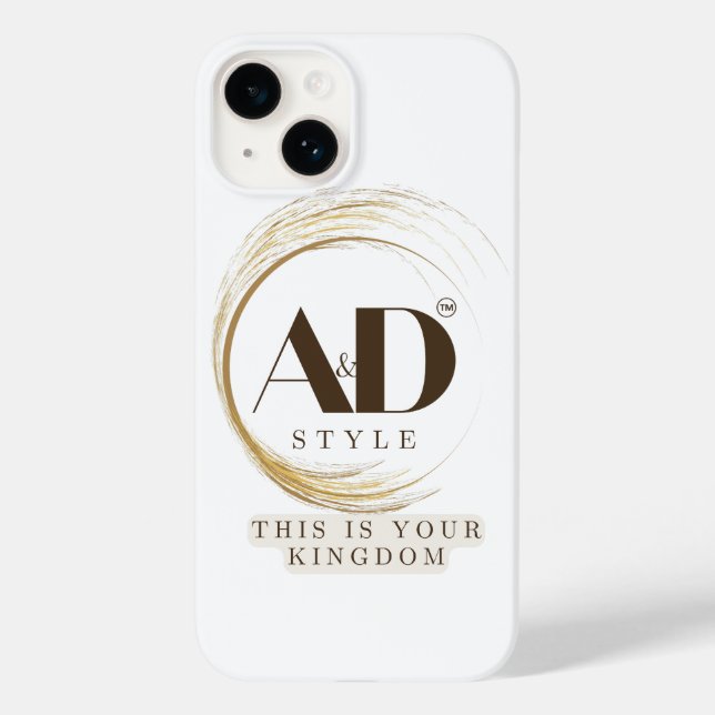 "AD Style – This Is Your Kingdom" Premium Design (Baksida)
