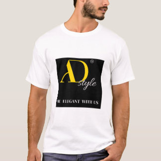 AD Style – Var Elegant Med Oss | Moteutsaga T Shirt