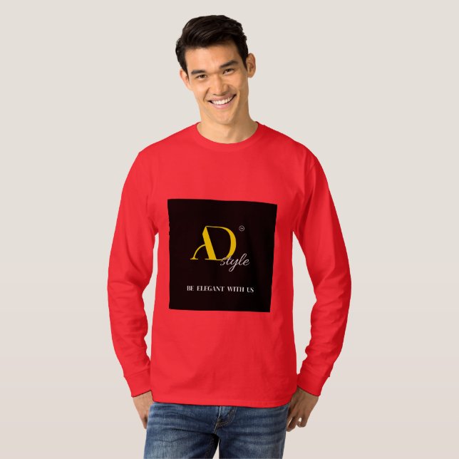 AD Style – Var Elegant Med Oss | Moteutsaga  T Shirt (Hel framsida)