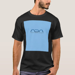 ADA Aqua Design Amano Logotyp Aquascape-slätter t Shirt
