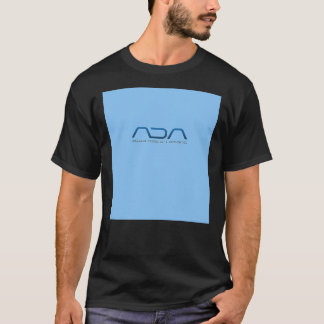 ADA Aqua Design Amano Logotyp Aquascape-slätter ti T Shirt