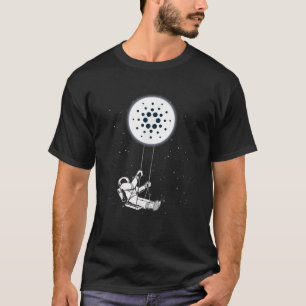 Ada Coin Token Cardano Crypto Currency som hålls T Shirt