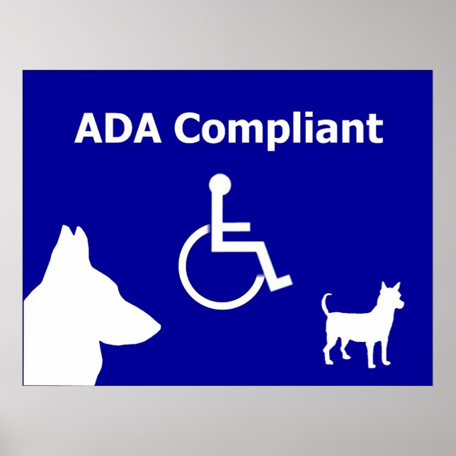 ADA Compliant Poster (Framsidan)