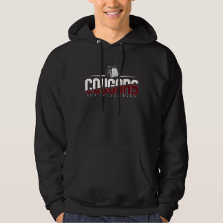 Ada Cougar Band Black Hooded Sweatshirt