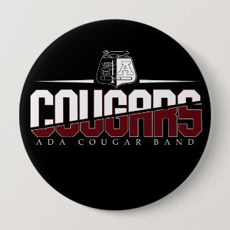 Ada Cougar Band Button Knapp