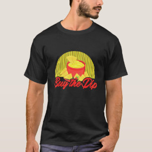 Ada Crypto Hodl Måne Dip BTC Retro T Shirt