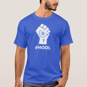 ADA för HODL Cardano: Vit T-shirt