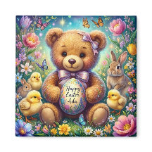 ADA ~ Glad påsk ~ Teddy Chickies Kaniner ~