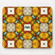 ADA ~ Golden Gems Mönster ~ Personlig ~