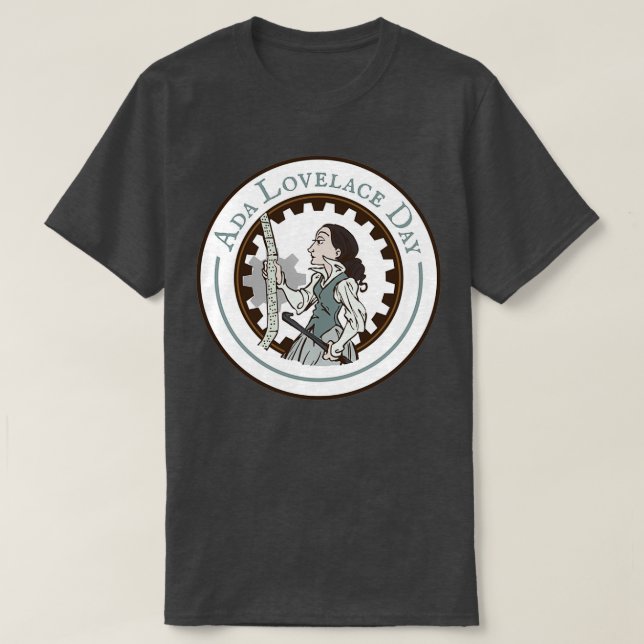 Ada Lovelace Day T Shirt (Design framsida)