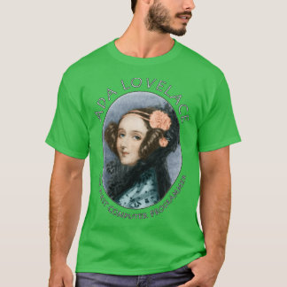 Ada Lovelace den första datorprogrammeraren T Shirt