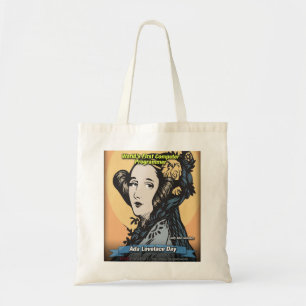 Ada Lovelace hänger lös Tygkasse