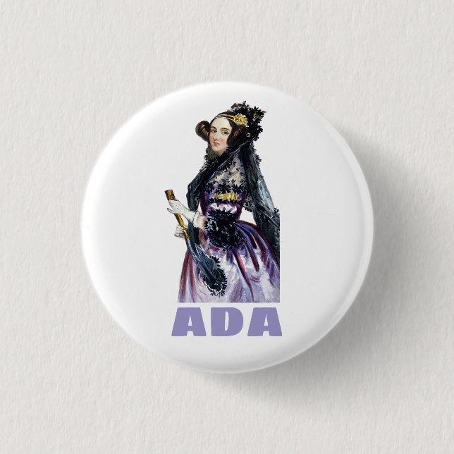 Ada Lovelace Knapp (Framsida)