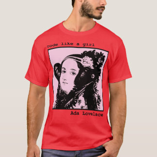Ada Lovelace och TShirt-motorn T Shirt