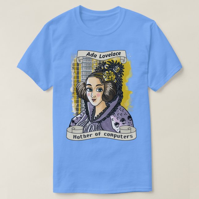 Ada Lovelace T Shirt (Design framsida)