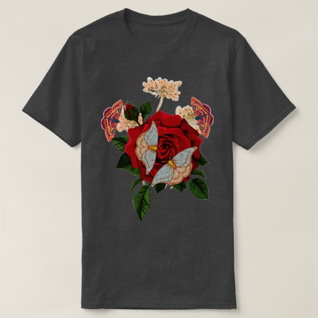 ADA MOTHES ÖVER RO T SHIRT (Design framsida)