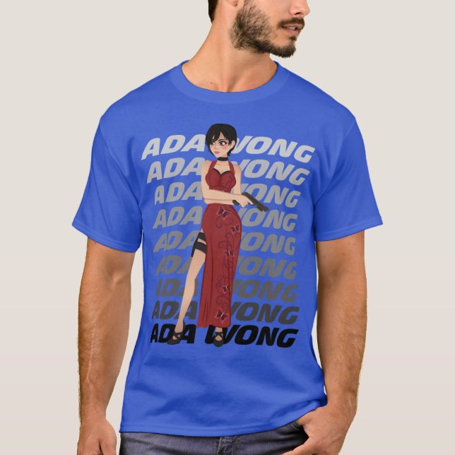 ADA WONG RESIDENT EVIL pojke T Shirt (Framsida)