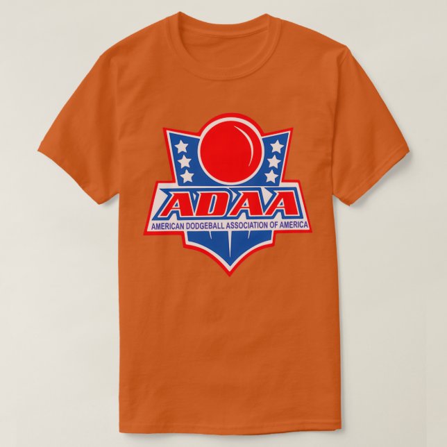 ADAA Dodgeball T Shirt (Design framsida)