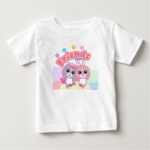 Adabel djurvän: Vänner för evigt T Shirt