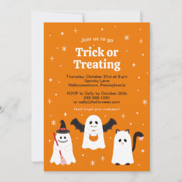 Adabel Halloween-Anpassningsbar eller behandling a Inbjudningar