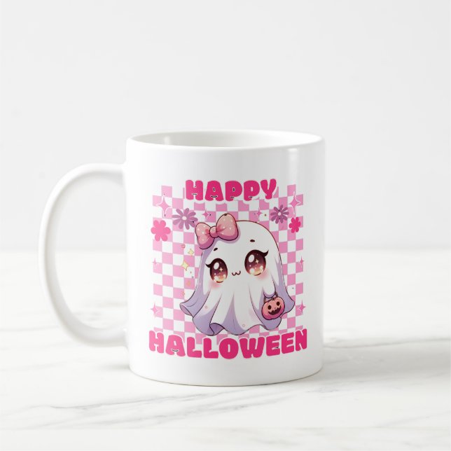 Adabel Halloween-design Kaffemugg (Vänster)