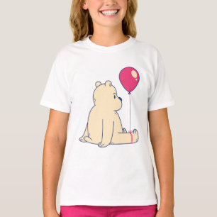 Adabla björnar med röd ballong t shirt