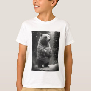 Adabla björnar som bär en Mysigt sötare T Shirt
