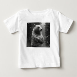 Adabla björnar som bär en Mysigt sötare T Shirt