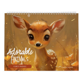 Adabla djur: Forest Friends 2 Kalender