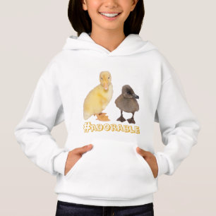 Adabla fotografier av Gult och Grått Baby Anka Tee