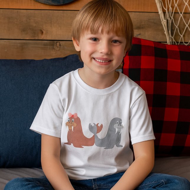 Adabla män och kvinnor t shirt (Skapare uppladdad)