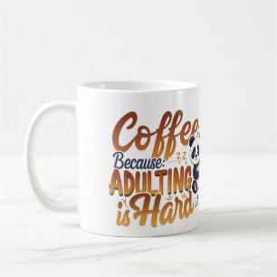 Adabla Panda Coffee Älskare’s Mugg