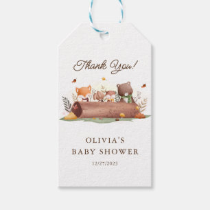 Adabla trädsdjur presentetikett