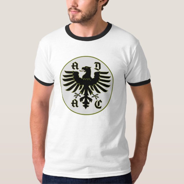 ADAC-tyskörn T-shirt (Framsida)