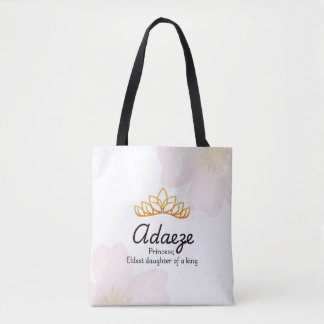 Adaeze Tote Bag Tygkasse
