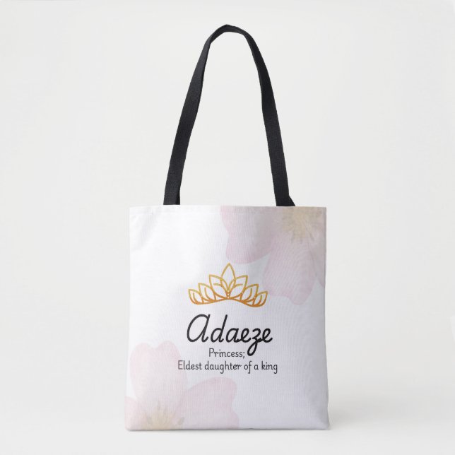 Adaeze Tote Bag Tygkasse (Framsida)