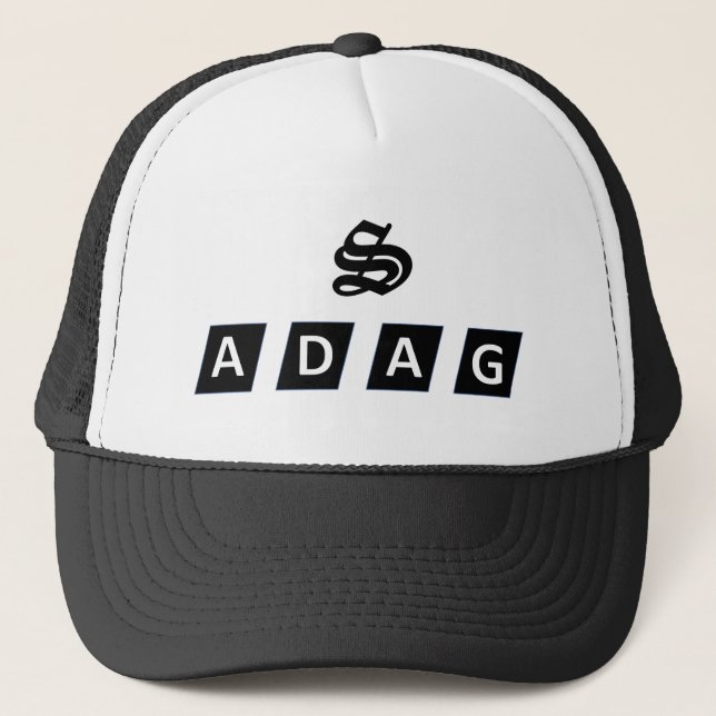 ADAG Hat Keps (Framsida)