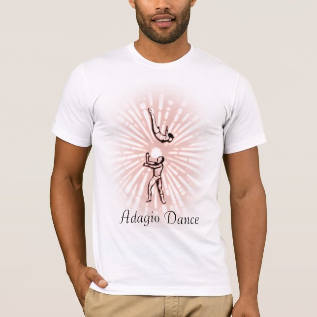 Adagio aktörer tee (Framsida)