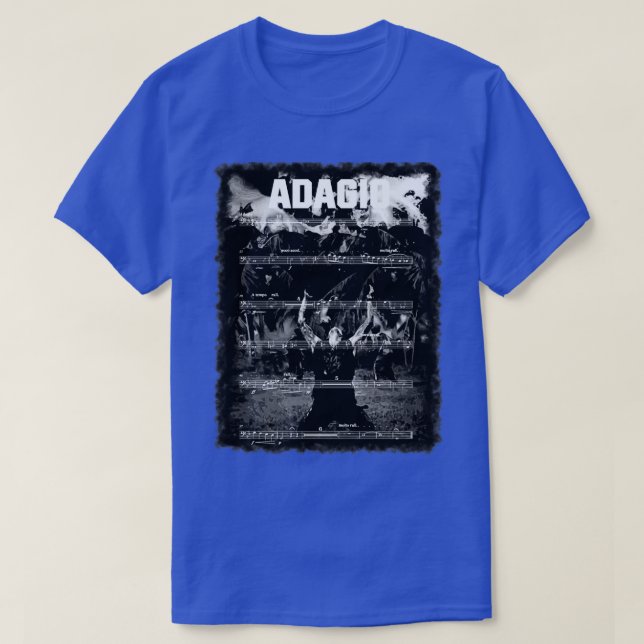 Adagio för strängar Barber T Shirt (Design framsida)