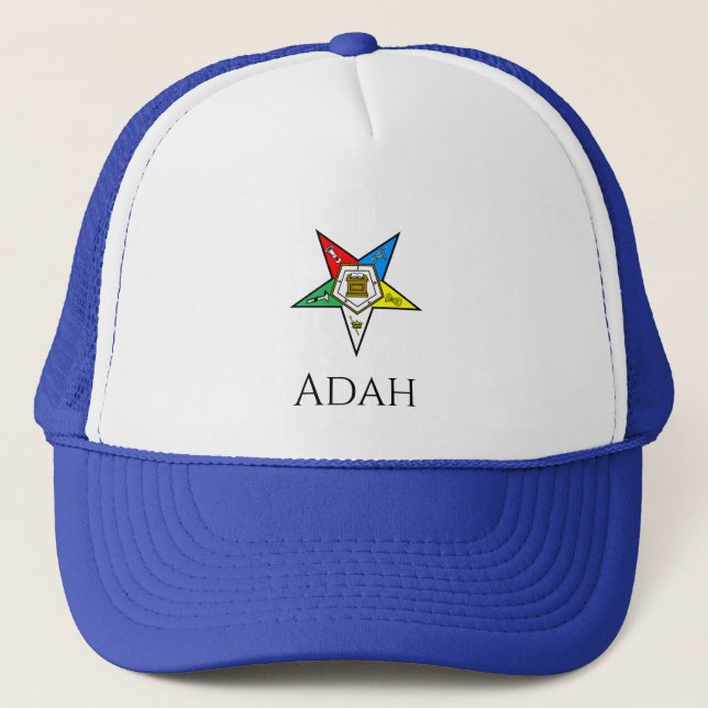 Adah Star Point: Östrans stjärna. Keps (Framsida)