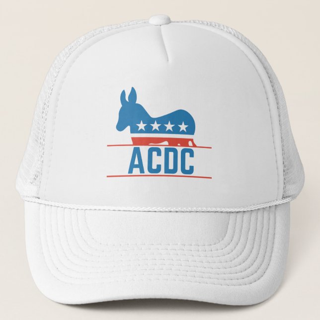 Adair County Democrat Klubb Baseball Hat Keps (Framsida)