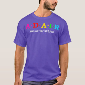 Adair Förmögen spear T Shirt