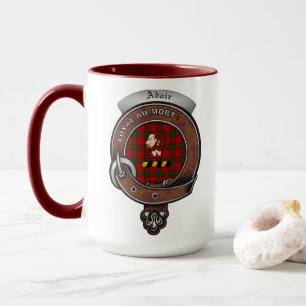 Adair Klan Badge Combo 15oz Mugg